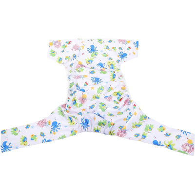 Breathable Cloth Diapers with Adjustable Fit for Adults