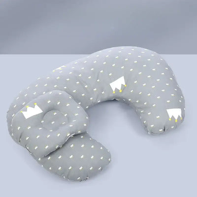 Maternity sleeping pillow with nursing and breastfeeding cushion function