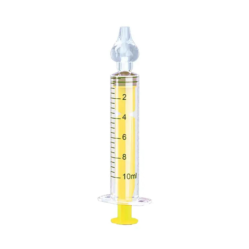 Safe nasal cleaner needle tube for infants and children’s nose washing