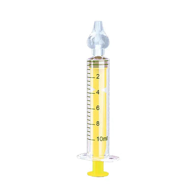 Safe nasal cleaner needle tube for infants and children’s nose washing