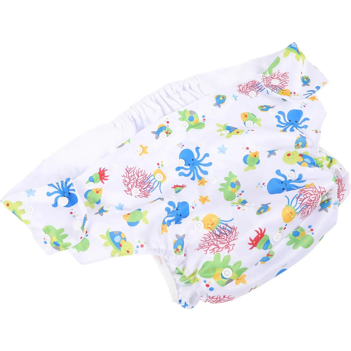 Breathable Cloth Diapers with Adjustable Fit for Adults