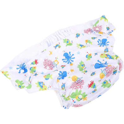 Breathable Cloth Diapers with Adjustable Fit for Adults