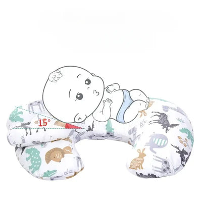 Maternity sleeping pillow with nursing and breastfeeding cushion function