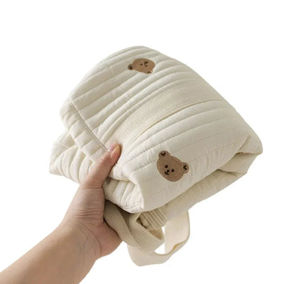 Korea Mommy Bag Maternity Pack Baby Diaper Bag Stroller Nappy Organizer Portable Luggage Tote Bags Travel Changing Messenger Bag