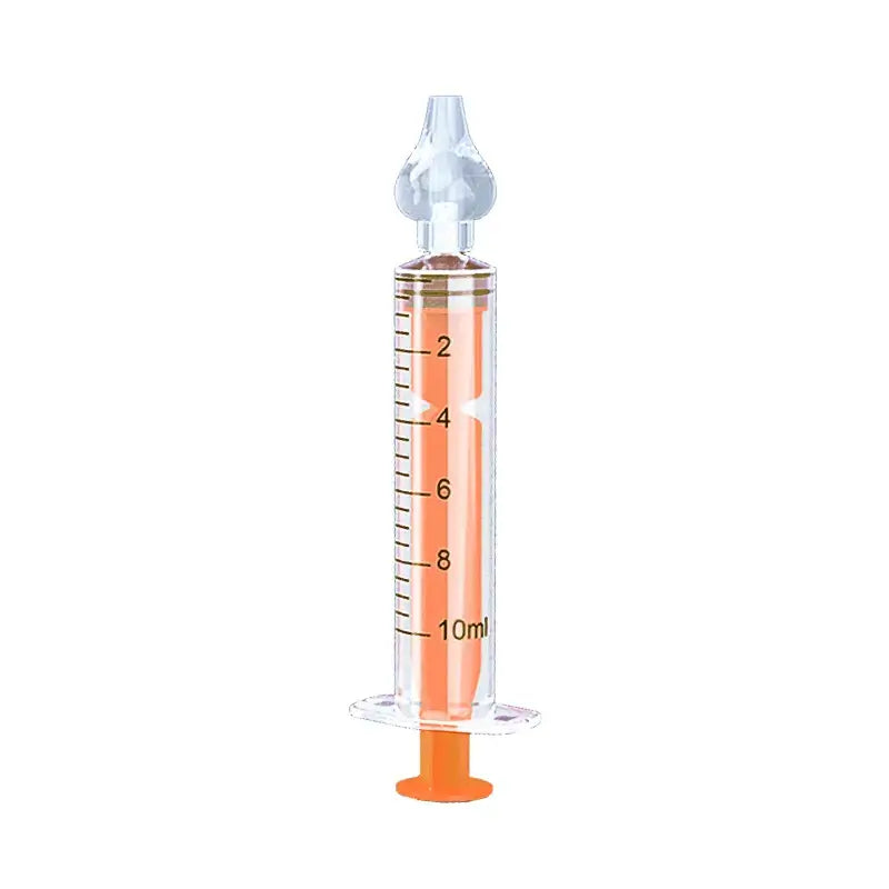Safe nasal cleaner needle tube for infants and children’s nose washing