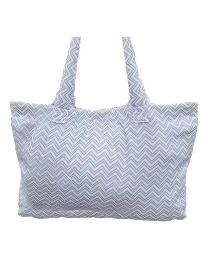 Portable shopping cart cushion with attached storage bag