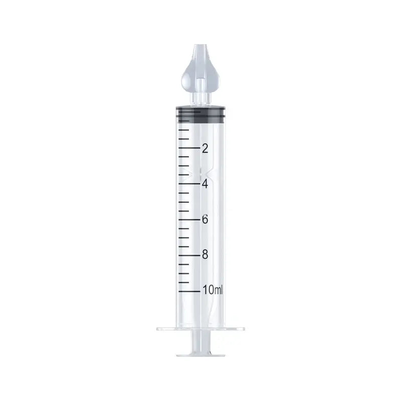 Safe nasal cleaner needle tube for infants and children’s nose washing