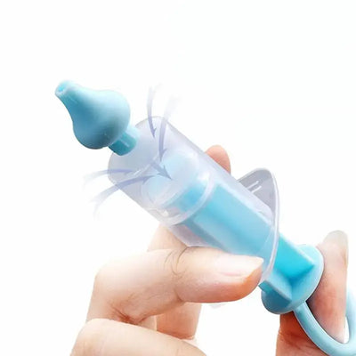 Safe nasal cleaner needle tube for infants and children’s nose washing