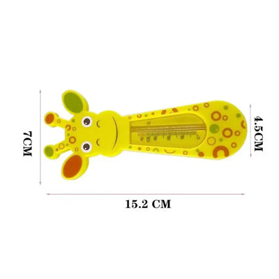 Non-toxic baby water thermometer for indoor and pool use