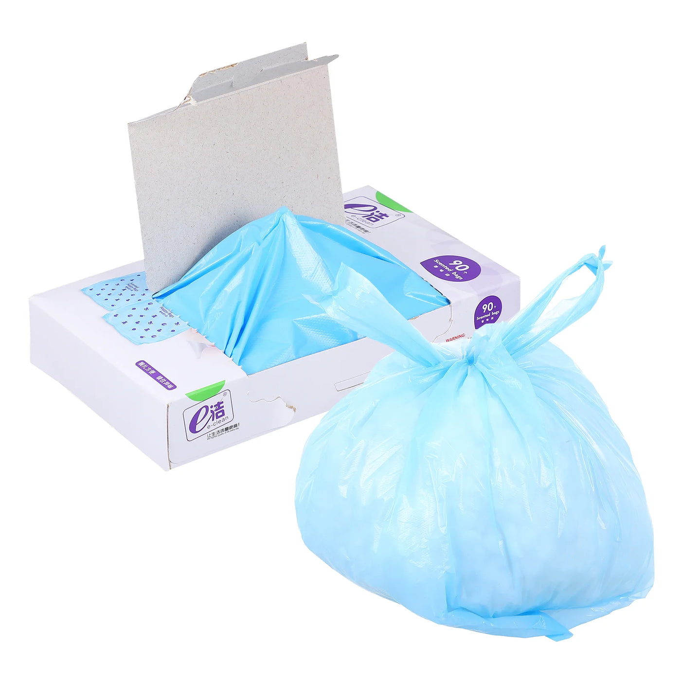 Diaper Disposable Scented Baby Sack Sealing Biodegradable Nappy Scent Pet Waste Pail Refill Handle Disaposal