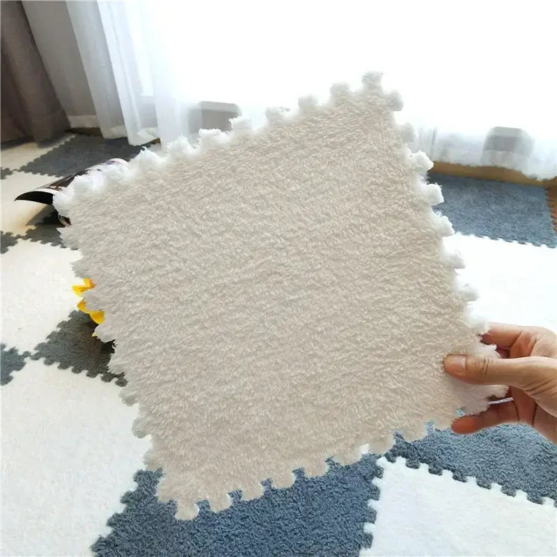 Soft EVA foam baby playmat set for living room, bedroom, children's room, and play area.
