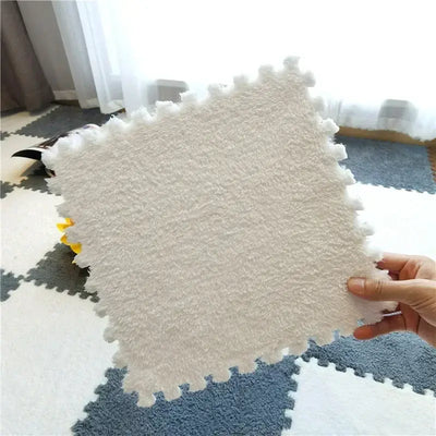 Soft EVA foam baby playmat set for living room, bedroom, children's room, and play area.