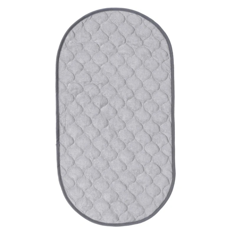 Reusable Baby Diapers Changing Mats Waterproof Bamboo Liner Newborn Nappy Changing Pat Mattress for Girls Boys Floor Play Mat