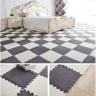 Soft EVA foam baby playmat set for living room, bedroom, children's room, and play area.