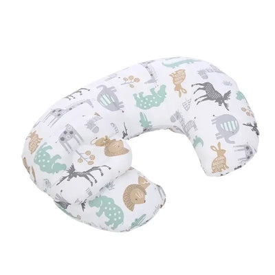 Maternity sleeping pillow with nursing and breastfeeding cushion function