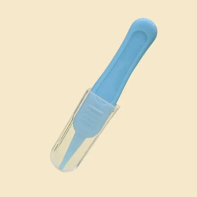 Toddler hygiene tweezers for earwax, nose, and navel grooming