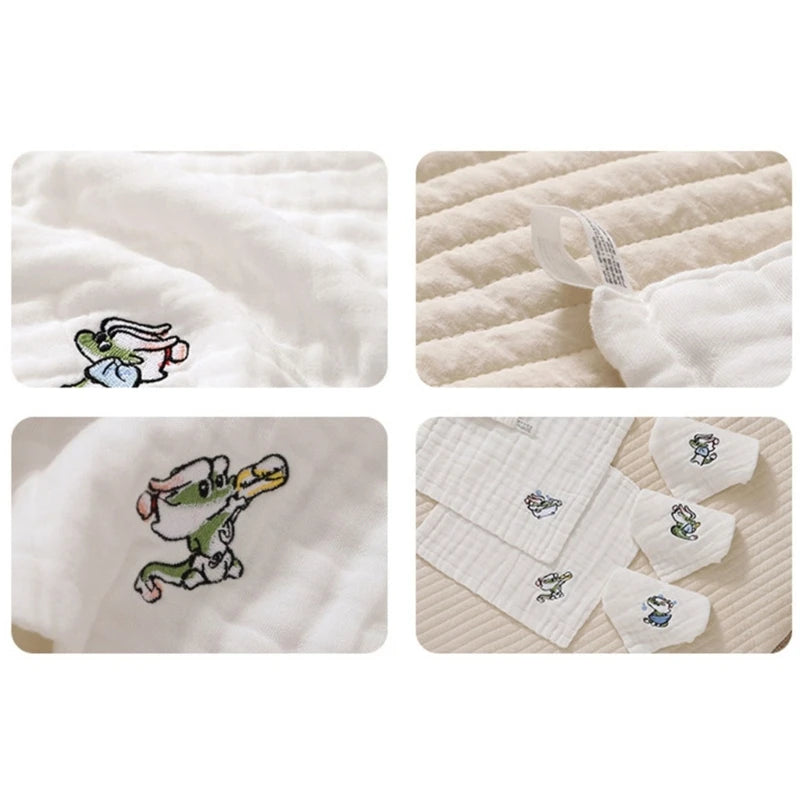 Baby Wiping Towel Towel Baby Wipes Cloths Handkerchief Washcloths Nursing Towel