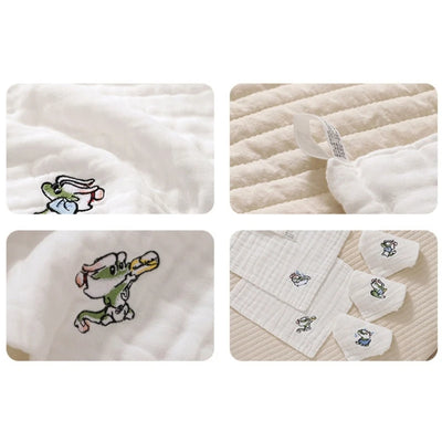 Baby Wiping Towel Towel Baby Wipes Cloths Handkerchief Washcloths Nursing Towel