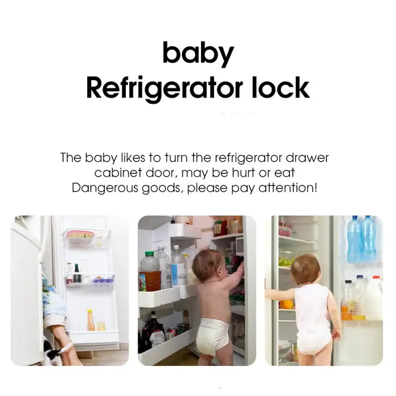 Multi-purpose baby safety lock for doors and drawers