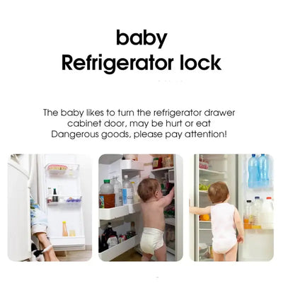 Multi-purpose baby safety lock for doors and drawers
