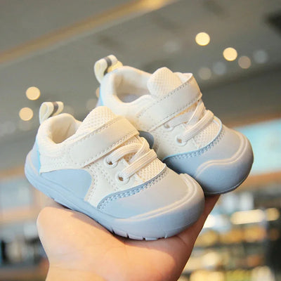 Baby Walking Shoes Boy Soft Soles Anti-skid Children's Casual Sneaker Shoes Mesh Breathable Baby Shoes Baby  Baby Girl Shoes