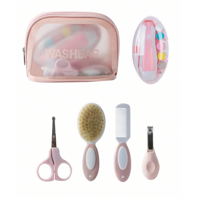 Baby Health and Beauty Kit, Baby Electric Nail Trimmer Set Newborn Nursery Health Set, for newborn baby Toddler Boys and Girls