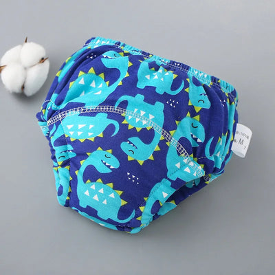 Baby Training Pants Cotton Cloth 6 Layers Cloth Baby Diapers Breathable Reusable Washable Children Underwear Cloth Diapers