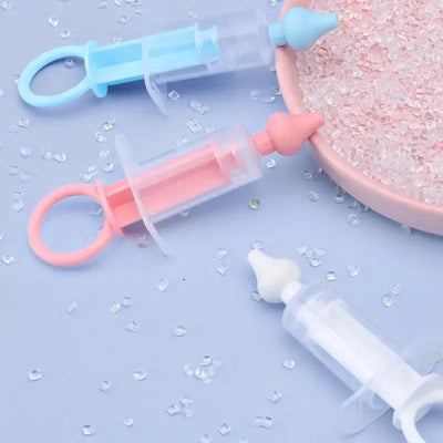 Safe nasal cleaner needle tube for infants and children’s nose washing