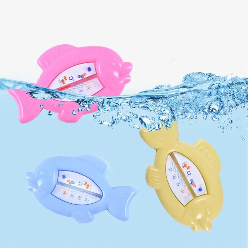 Non-toxic baby water thermometer for indoor and pool use