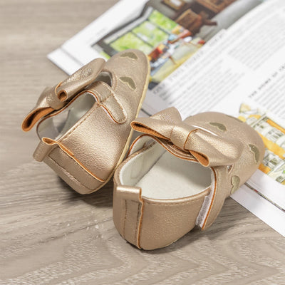 New Baby Boys Girls Shoes Love Bow Fringe Soft Soled Non-slip Footwear First Walkers Crib Shoes Moccasins Toddler Girls Shoesv