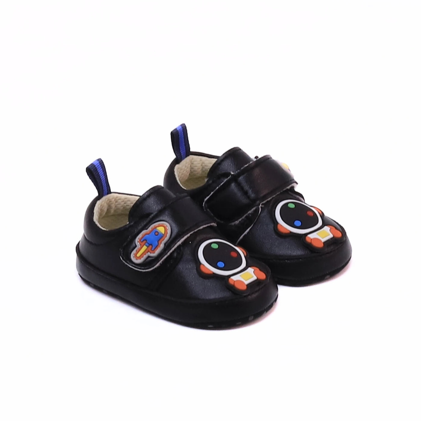 Baby toddler shoes, astronaut outer space design baby sneakers, lightweight and non-slip, suitable for daily & vacation wear
