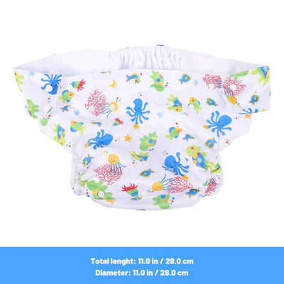Breathable Cloth Diapers with Adjustable Fit for Adults