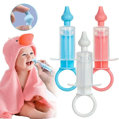 Safe nasal cleaner needle tube for infants and children’s nose washing