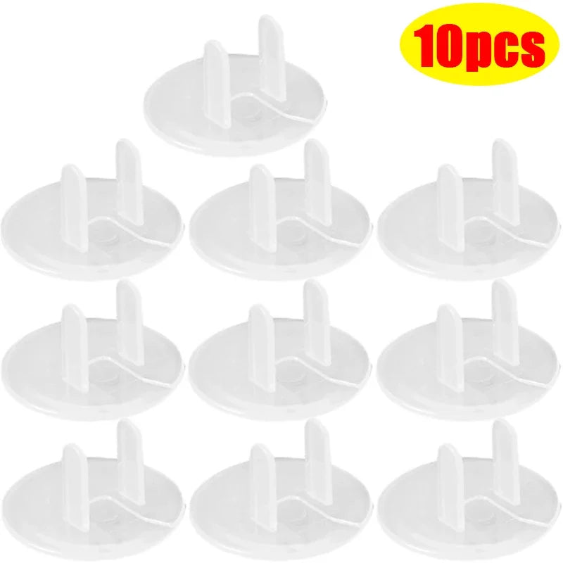 1/20pcs Baby American Standard Electrical Safety Socket Protective Cover Clear Safety Plug Outlet Protection Kid Safety Supplies