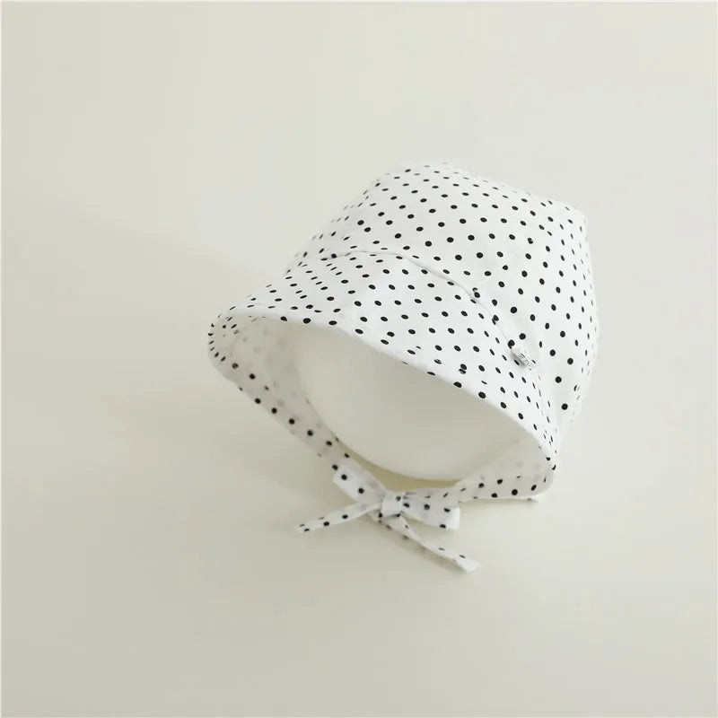 Baby Hats for Girls and Boys Newborn Hat Stars Dots Baby Palace Cap Infant Beanie Cotton Bonnet Newborn Photography Props 3-12M