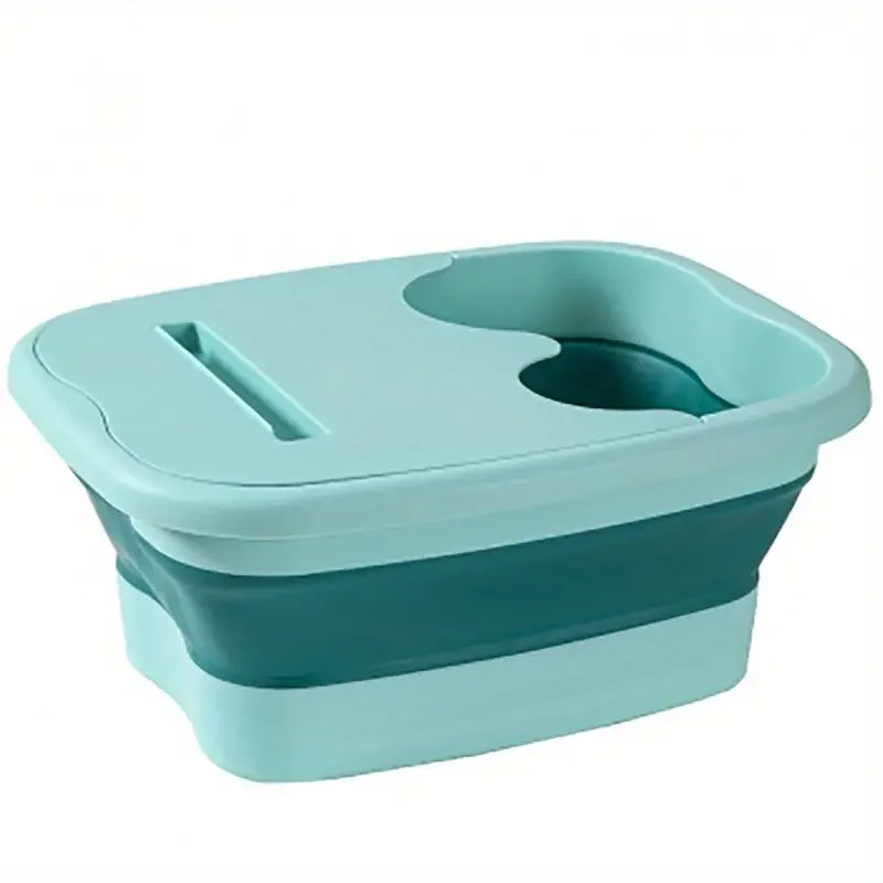 1pc Foldable Foot Bath Foot Soak Tub Foot Bath Basin Portable Feet Spa Soaking Basin Bucket Foot Wash Basin For Home Reviews