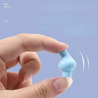 Safe nasal cleaner needle tube for infants and children’s nose washing
