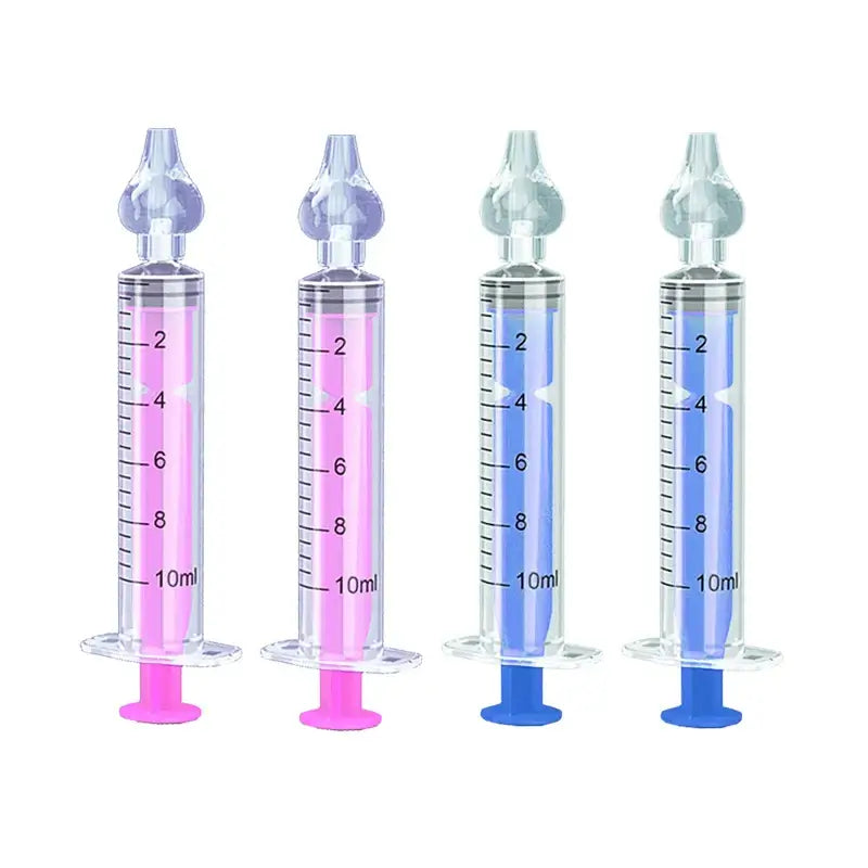 Safe nasal cleaner needle tube for infants and children’s nose washing