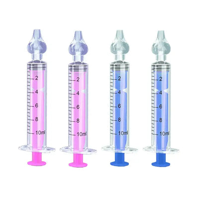 Safe nasal cleaner needle tube for infants and children’s nose washing