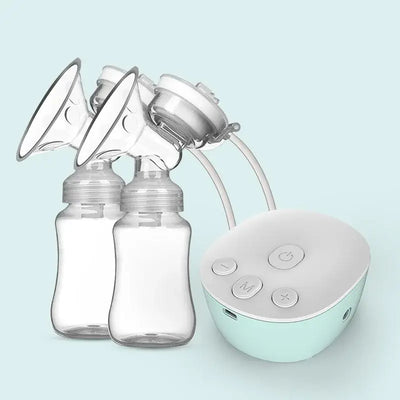 Automatic electric milker for breastfeeding mothers, portable and silent