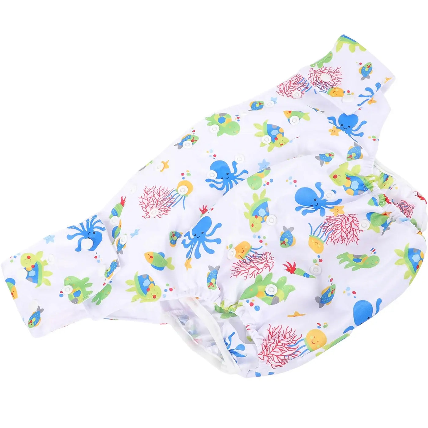 Breathable Cloth Diapers with Adjustable Fit for Adults