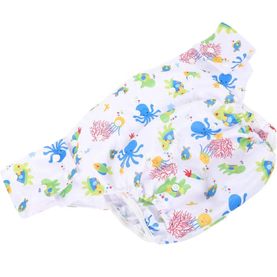 Breathable Cloth Diapers with Adjustable Fit for Adults