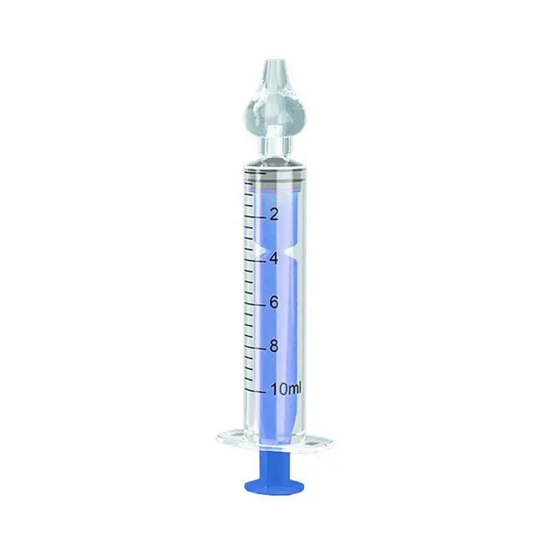 Safe nasal cleaner needle tube for infants and children’s nose washing