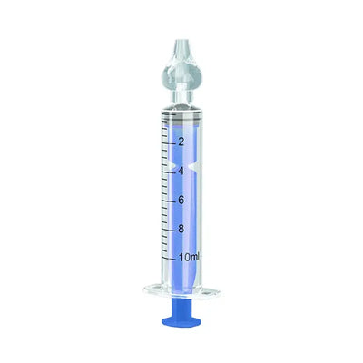 Safe nasal cleaner needle tube for infants and children’s nose washing