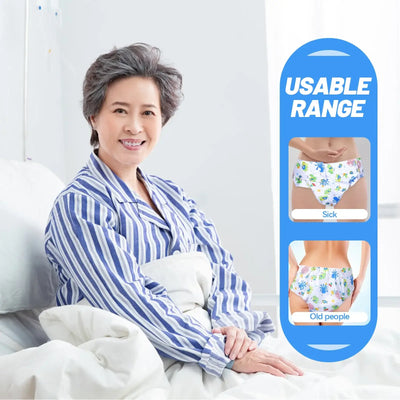 Breathable Cloth Diapers with Adjustable Fit for Adults