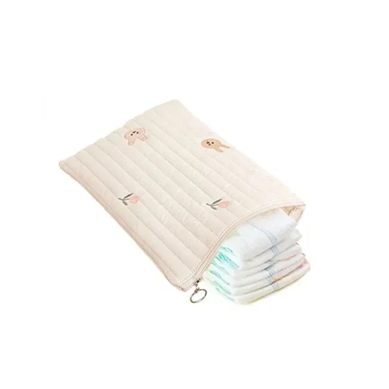 Korea Mommy Bag Maternity Pack Baby Diaper Bag Stroller Nappy Organizer Portable Luggage Tote Bags Travel Changing Messenger Bag