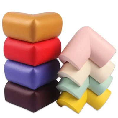 Anti-collision safety corner guards for sharp furniture corners