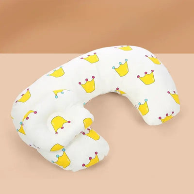 Maternity sleeping pillow with nursing and breastfeeding cushion function