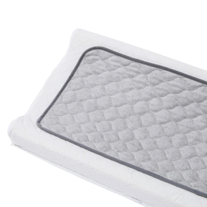 Reusable Baby Diapers Changing Mats Waterproof Bamboo Liner Newborn Nappy Changing Pat Mattress for Girls Boys Floor Play Mat
