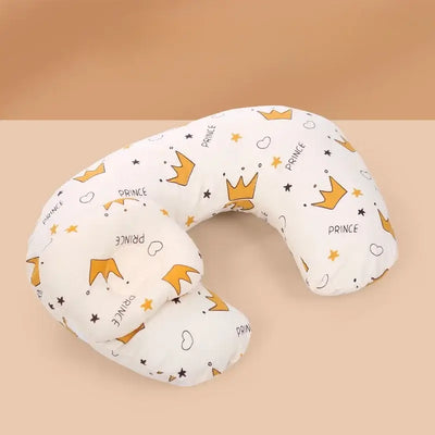 Maternity sleeping pillow with nursing and breastfeeding cushion function
